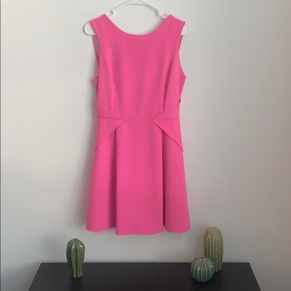 Pink dress